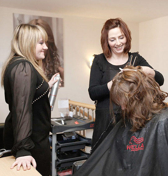 hair at 21